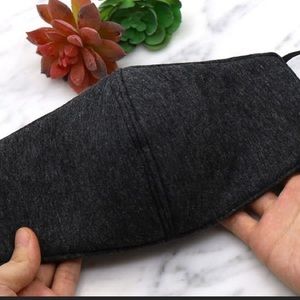 NWOT Unisex Charcoal Winter Face Mask
